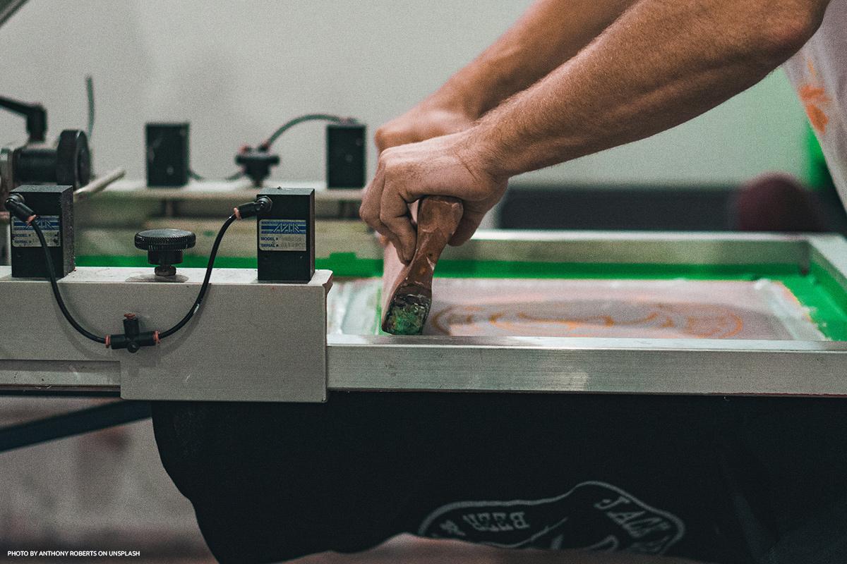 DTF, screen print, embroidery — what's actually different